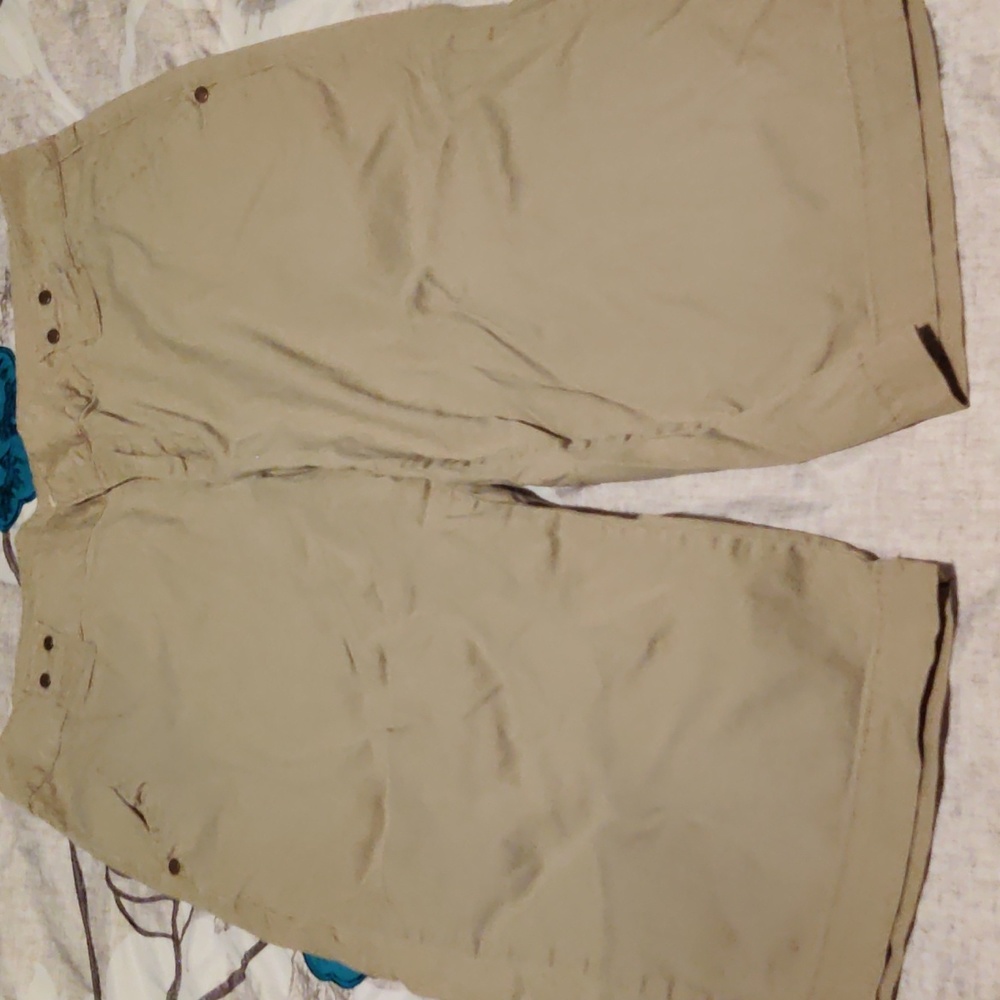 Tan shorts